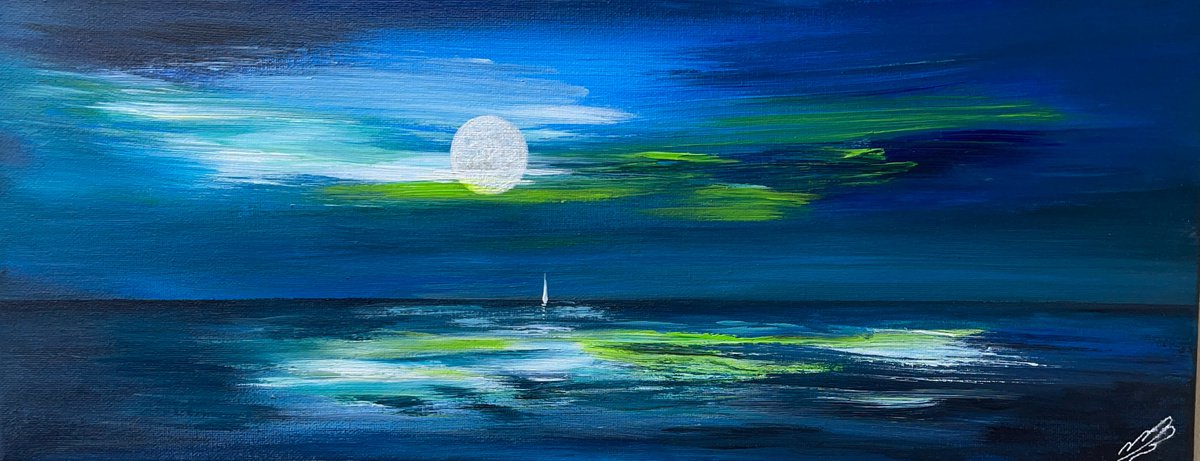 Talking to the Moon by Marja Brown