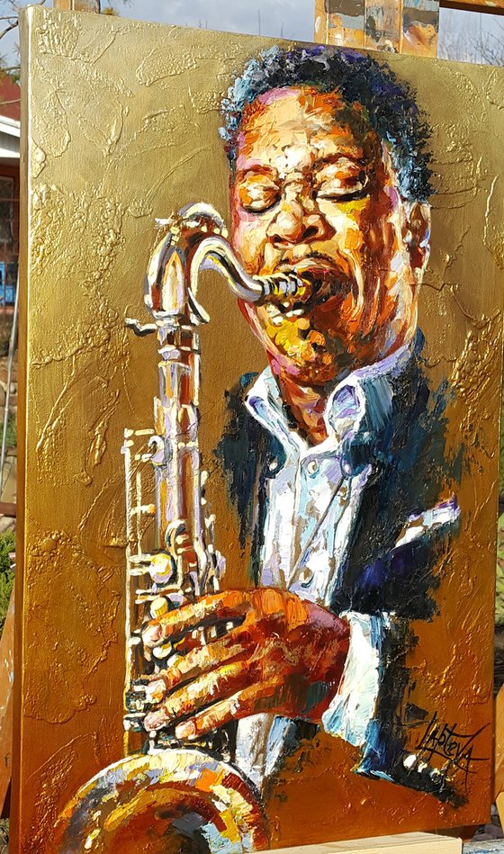 Saxophonist