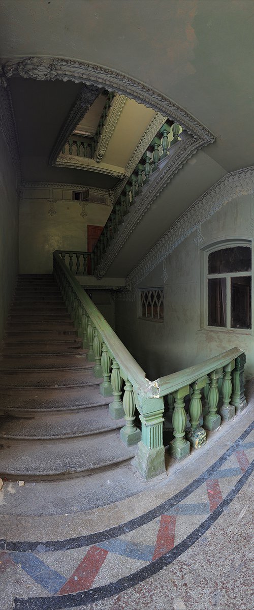 Old House Staircase 1 - XL size by Stanislav Vederskyi