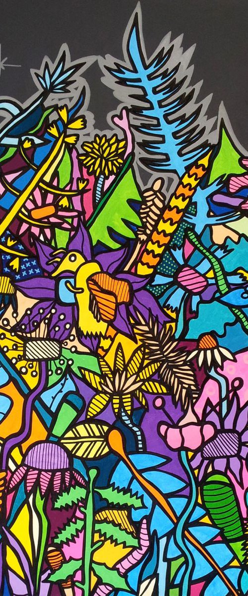 Weeds & Wildflowers by Kev Munday