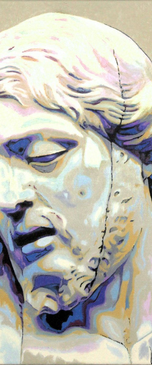 Christ by Cruppevolle 1st by Mercédès Soret