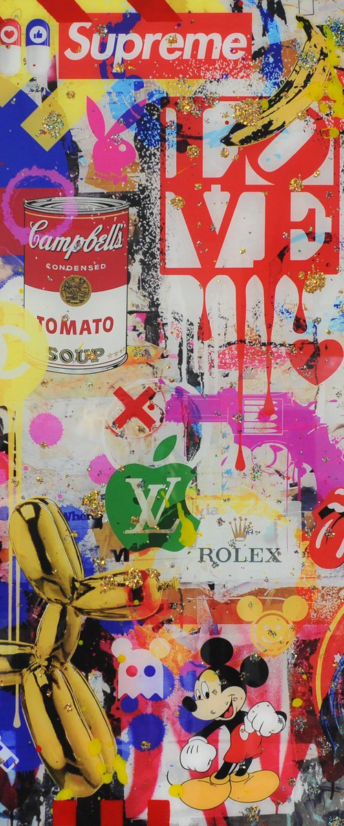 POP explosion W by Karin Vermeer