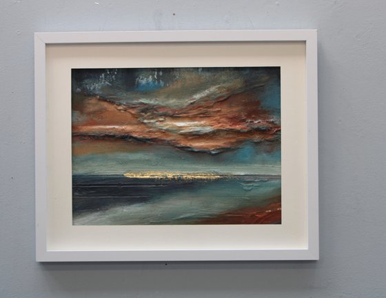 Light from Heaven - Sennen Cove - Cornwall - Framed