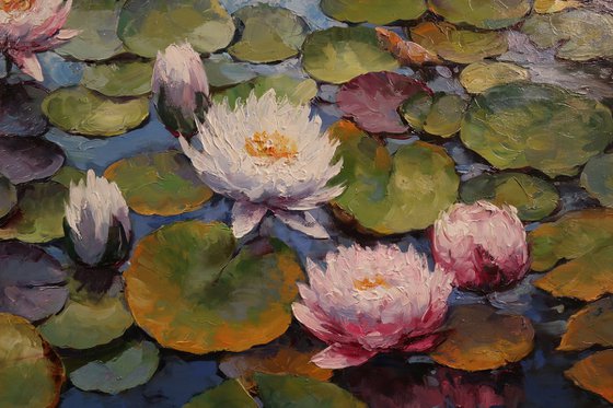 "The Silence of the Water Mirror"