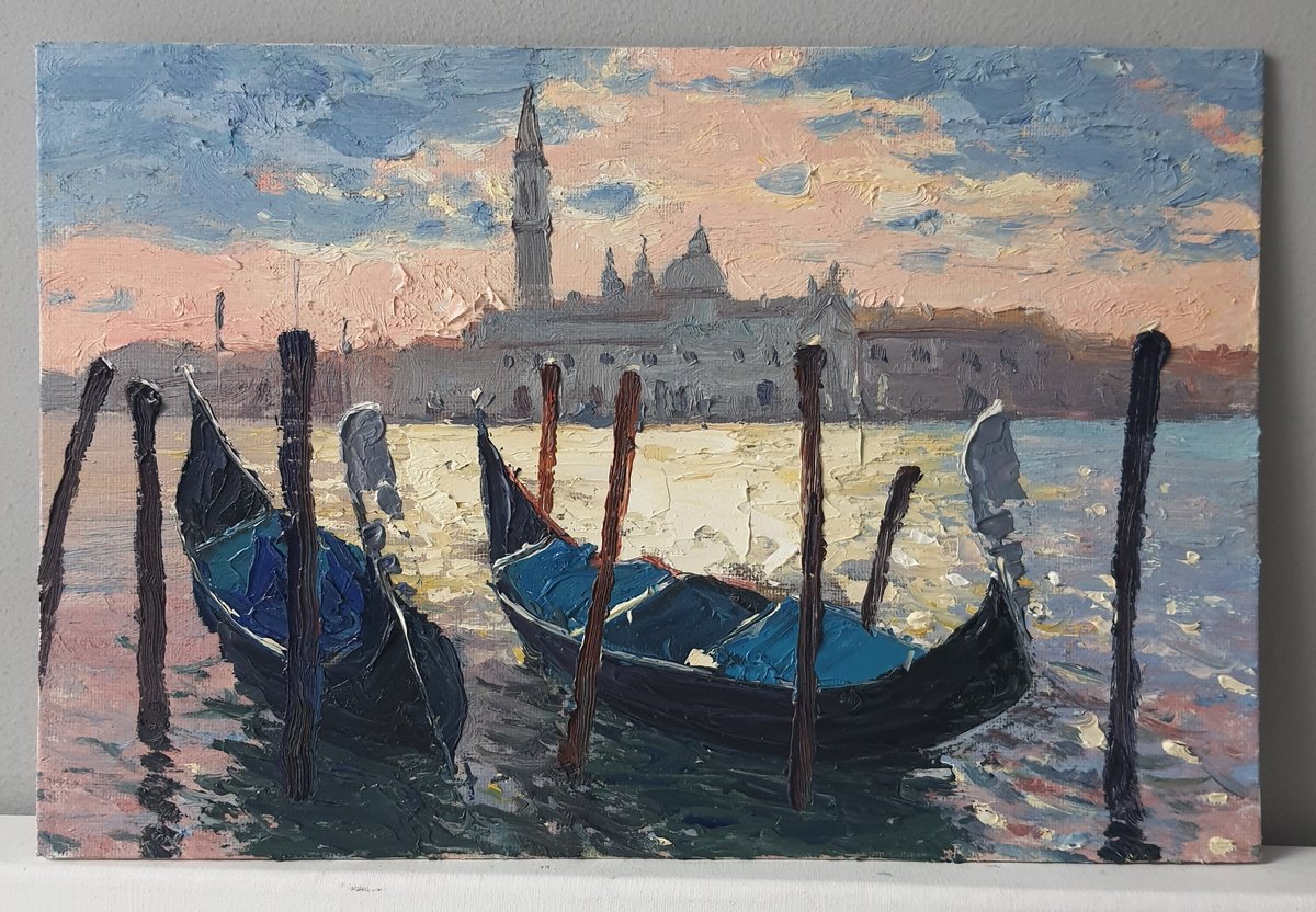 Venice San Giorgio by Roberto Ponte