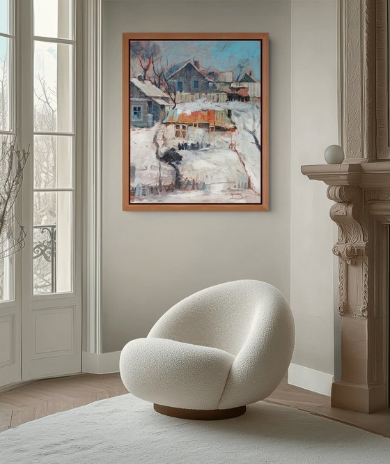 The Snowy Homestead