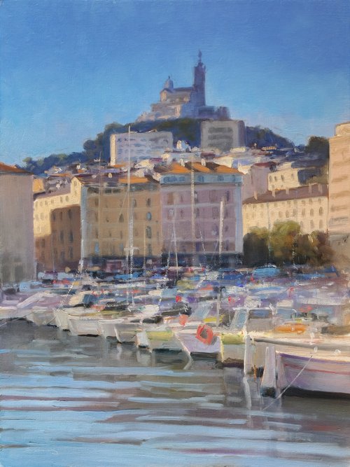 Harbor of Marseille (France) by Pascal Giroud