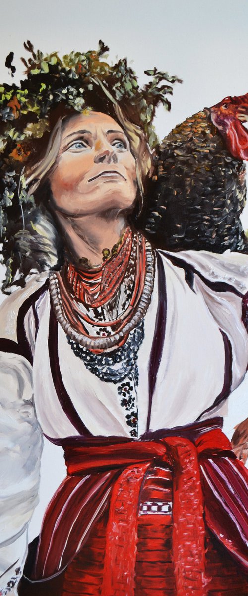 Ukraine: the Spirit of Freedom by Valeriia Radziievska