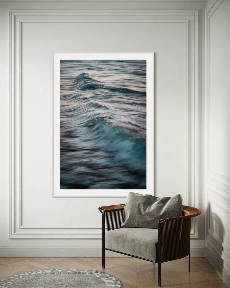 Photograph , The Uniqueness Of Waves Xxxvii By Tal Paz-Fridman, 42 X 62, Artwork For Sale On Artfinder