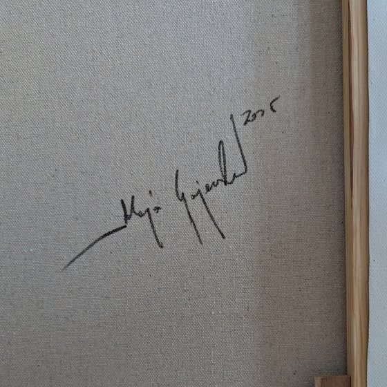 Graphite and Umber I