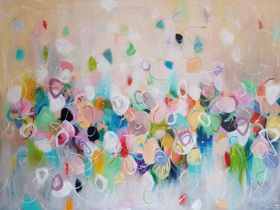 Dancing With Butterflies In The Sunlight XXL SOLD