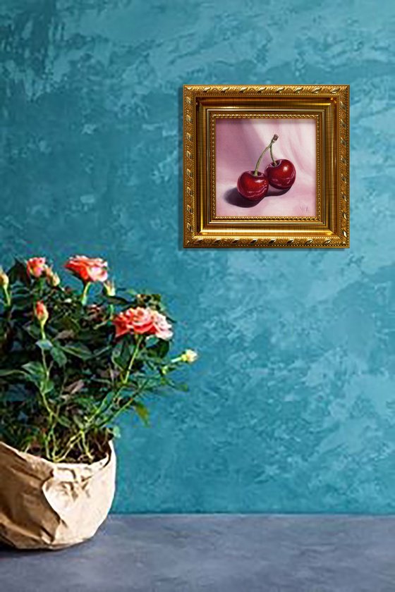 Cherry Portrait