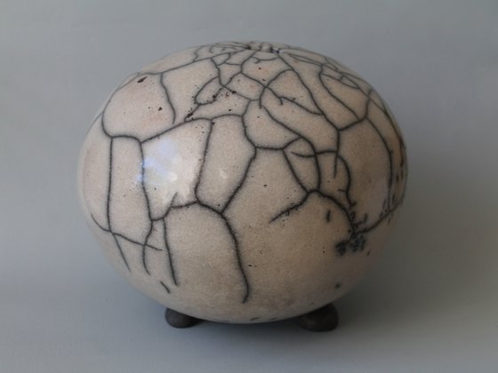 Raku Sphere 4