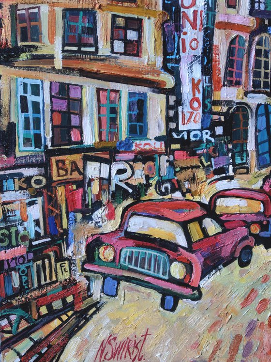 Saturday Evening in Paris