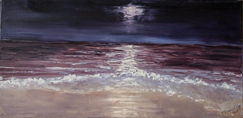 clair de lune by Françoise Dugourd-Caput