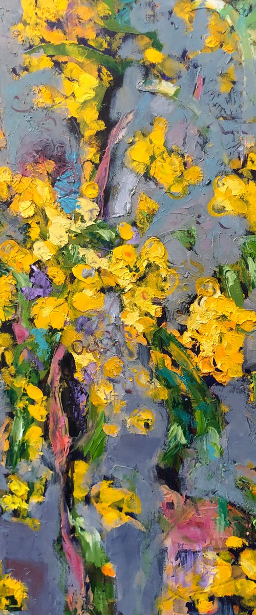 WATTLE BRANCH by Maureen Finck