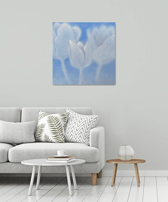 Clouds-Flowers