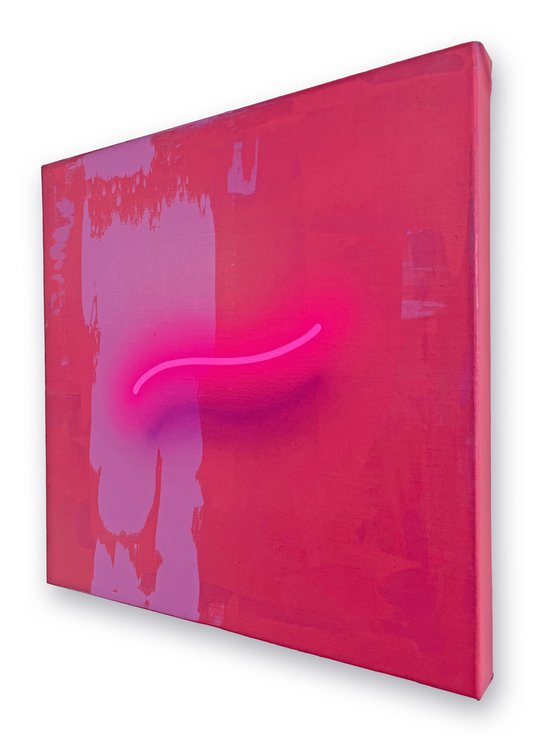 Flying Neon Line 2