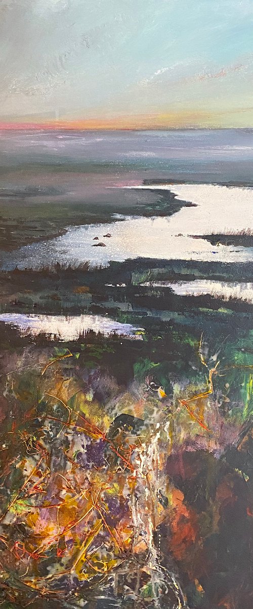 Beyond the Marshes by Teresa Tanner