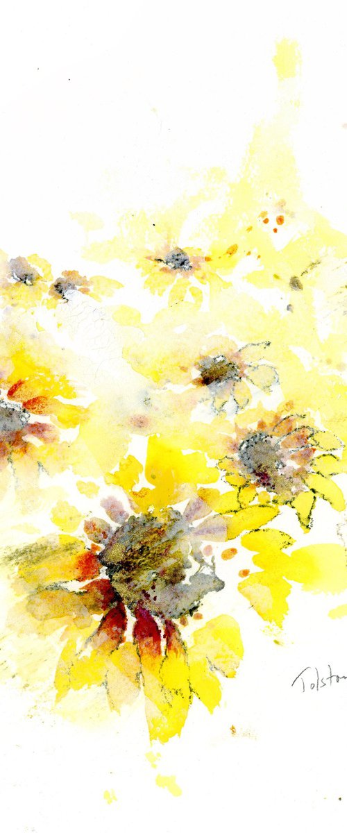 Colorfull Rudbeckia by Alex Tolstoy