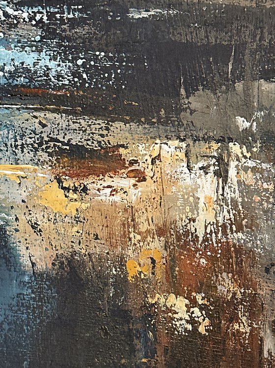 Silver Tide Over Earth Layers