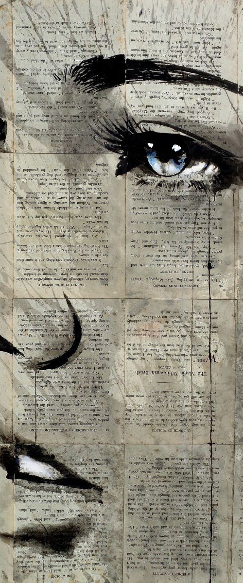 BLUE DEFINE by Loui Jover