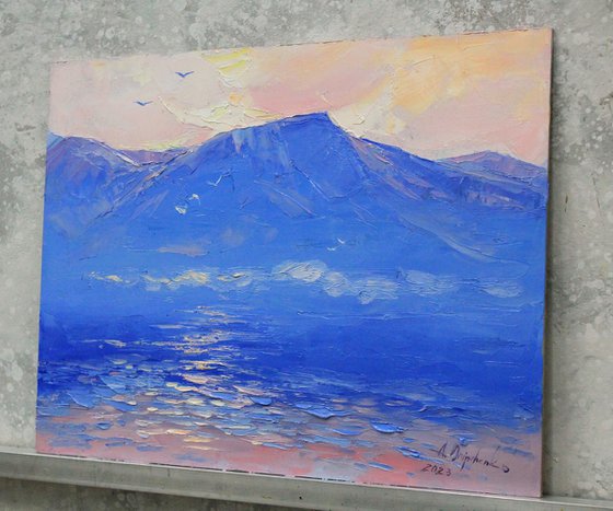 Blue Morning Light