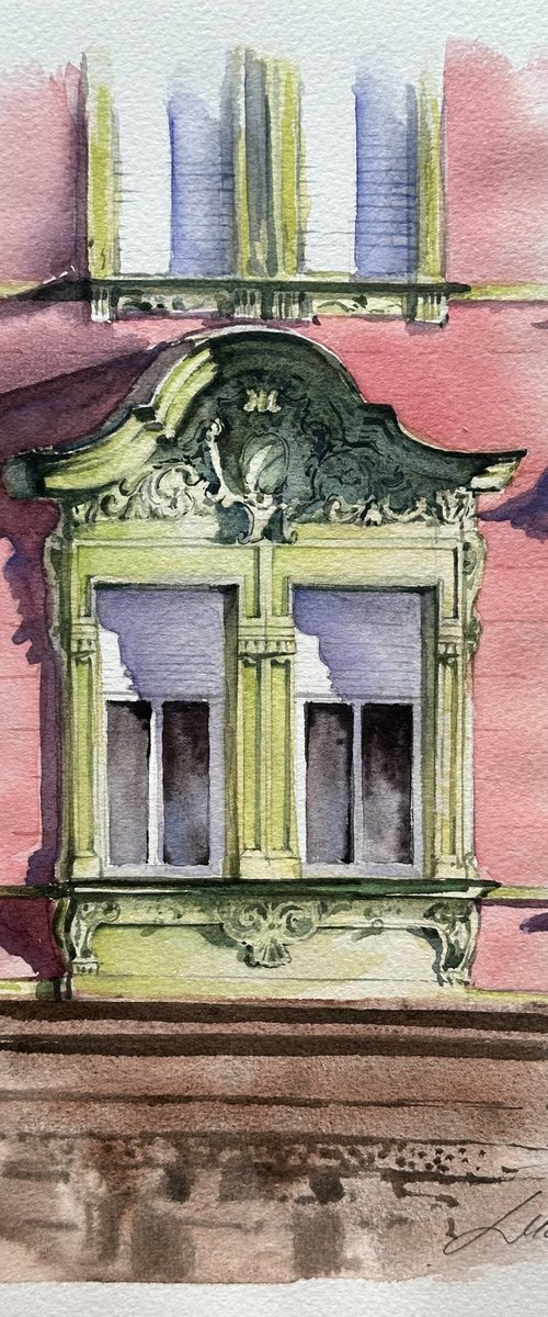 Windows from Maribor by Yuliia Ludanova