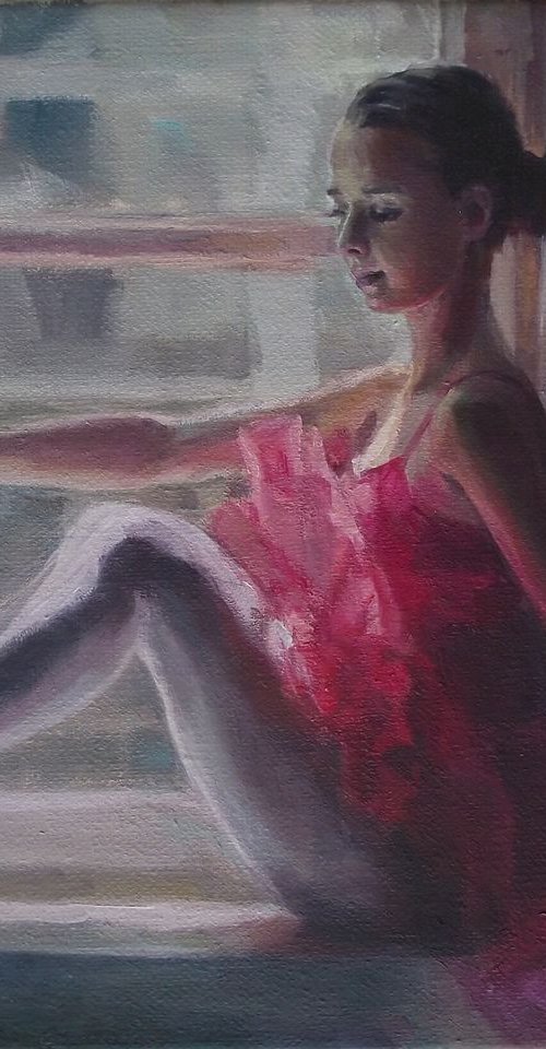 Ballet dancer #8 by Vachagan Manukyan