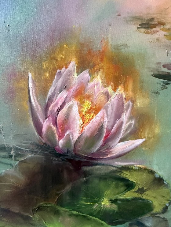 Lilies of Sunrise III & IV