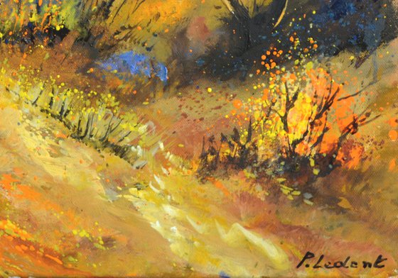 Autumn in the wood 5422