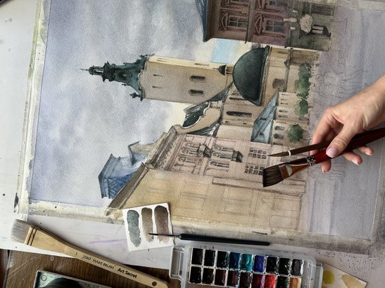 Latin cathedral church in Lviv