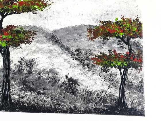 Gray landscape 2