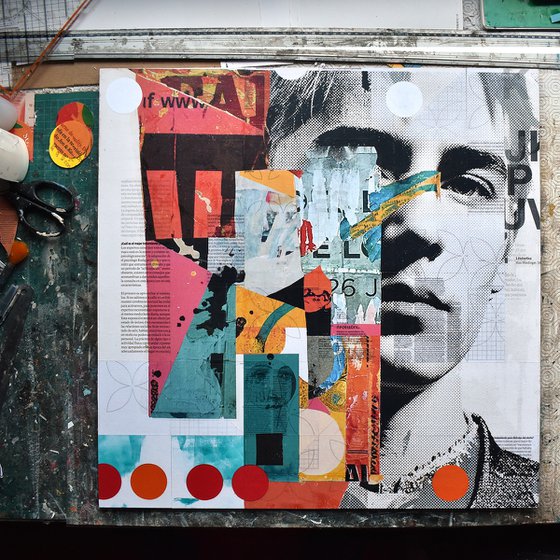 308_Portrait and circles