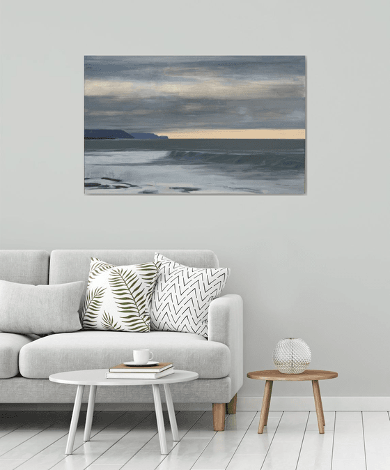 Waves at Dawn