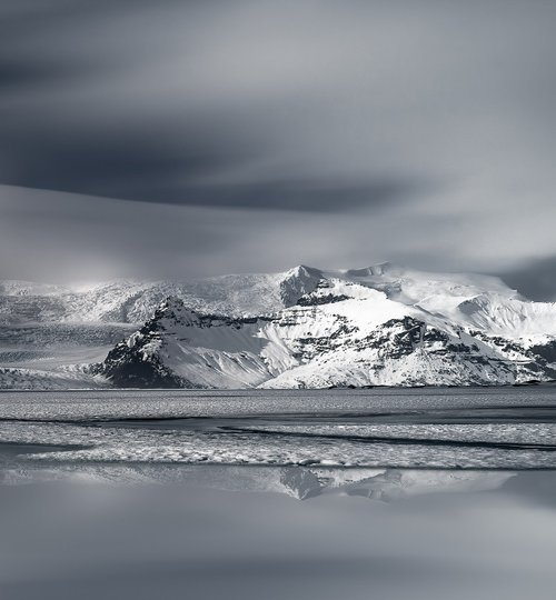 Glacial Lake by Nick Psomiadis