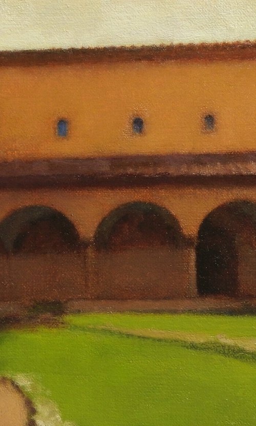 The Flow of Time: Florence Monastery - small by KAZUHIKO