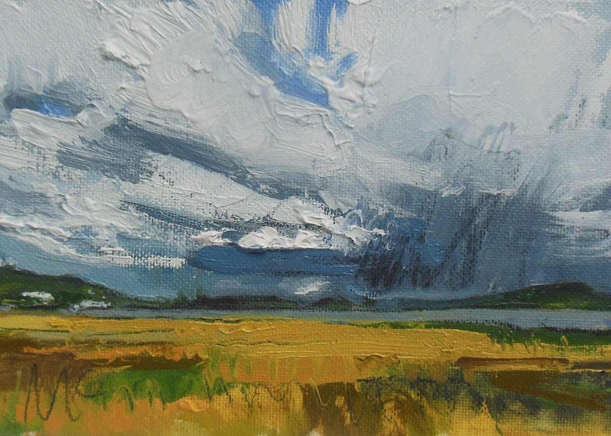 Clouds over the Estuary I by Ben McLeod