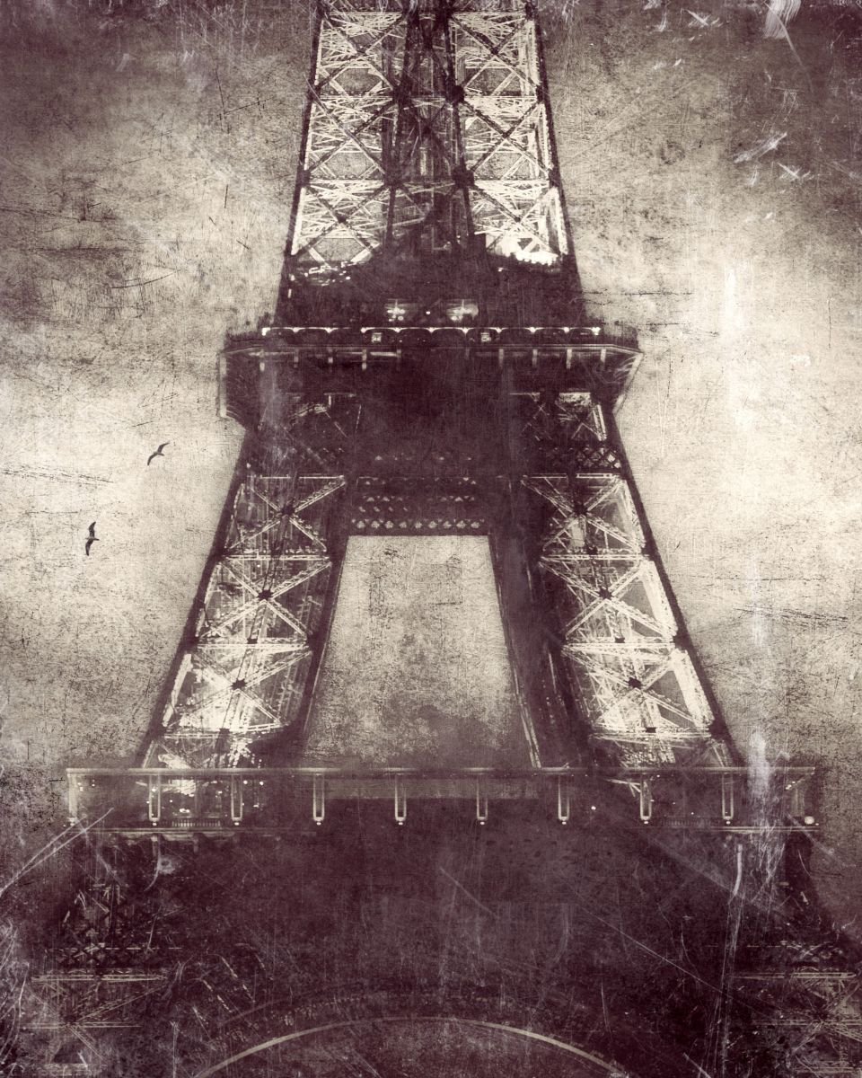 Eiffel Flight by Nadia Attura