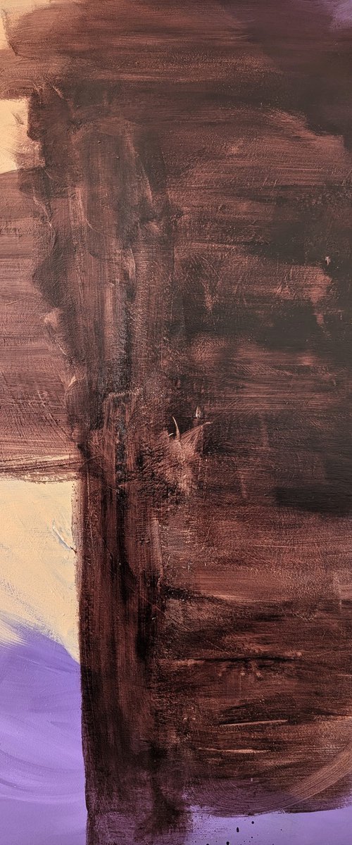 Abstract composition by Simon Sağlamoğlu