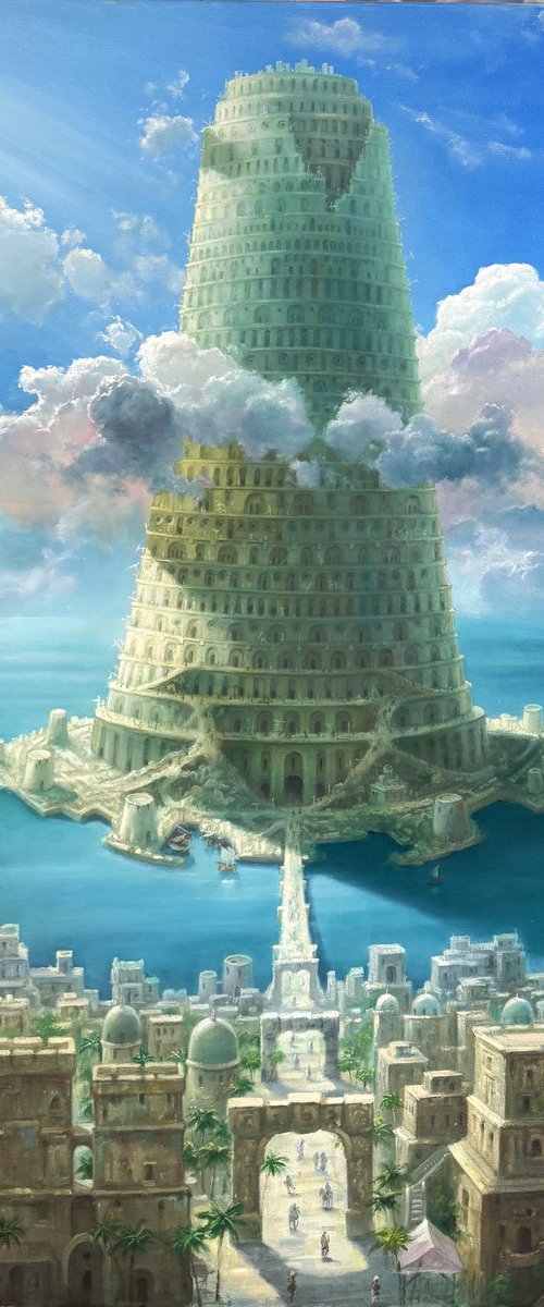 Tower. by Alexander Mikhalchyk