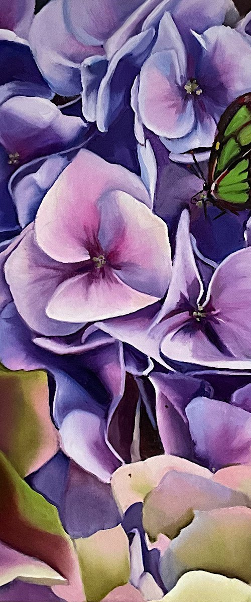 Fragment of nature #2 by Natalia Lugovskaya