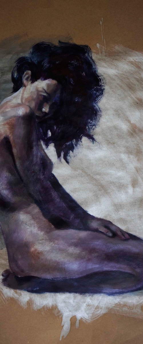Divine feminine by Kateryna Bortsova