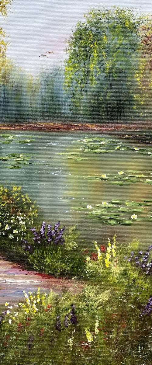 Magic Pond by Tanja Frost