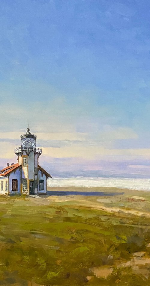 Point Cabrillo Light by Tatyana Fogarty