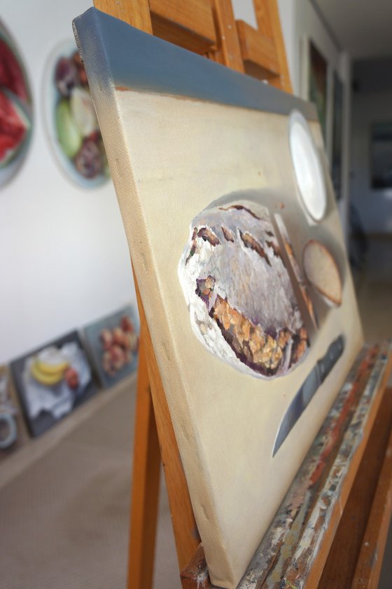 Still life with bread