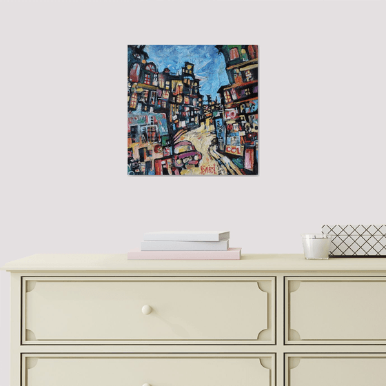 Night Street of Paris *