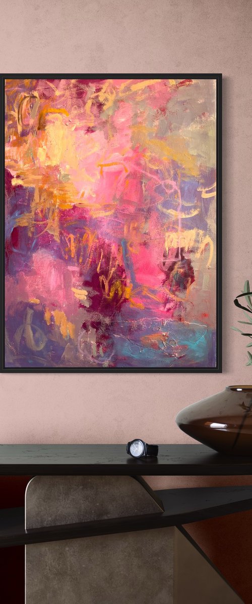 SUMMER NIGHT SKY by Marilyn Fox