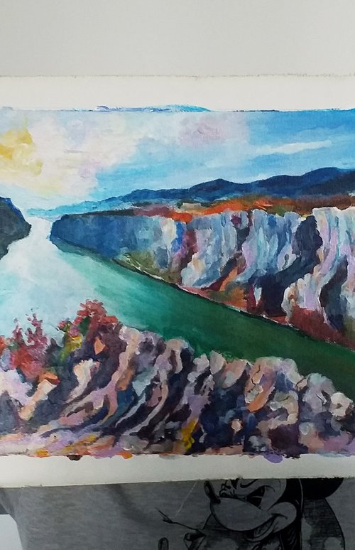 RIVER DEEP MOUNTAIN HIGHT by Zoran Mihajlović Muza