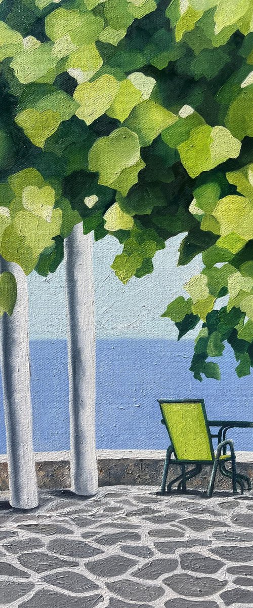 Through The Grapevine by Trisha  Lambi
